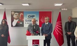 CHP Samsun İl Başkanlığı'ndan Özgür Özel'e destek açıklaması