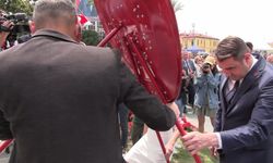 CHP'den İzmir’de Bandırma Vapuru maketli 19 Mayıs gençlik yürüyüşü