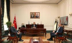 CHP'li Başkan Erdal Beşikçioğlu’ndan Ankara Valisi Canbolat’a ziyaret