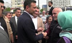 CHP'li Başkan Özgür Çelik Bağcılar'da: Pazardaki yangını görüyoruz!