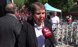 CHP'li Zeliha Aksaz Şahbaz, Balıkesir mitinginde: CHP, demokrasinin güvencesidir