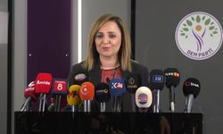 DEM Parti Sözcüsü Ayşegül Doğan: Sayın Bahçeli'nin çabasını önemli buluyoruz