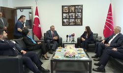 DEVA, Gelecek ve Vatan Partisi’nden CHP Genel Merkezi'ne bayram ziyareti