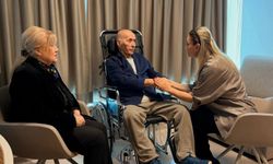 Dilek Kaya İmamoğlu'ndan Hikmet Çetin'e ziyaret
