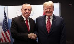 Erdoğan, Trump ile telefonda görüştü