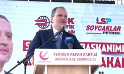 Fatih Erbakan Konya’da: “Faiz lobisi gelmiş doğrudan bu milletin sofrasına oturmuş!