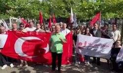 Hannover’de CHP’li gençlerden “Geri Adım Yok” buluşması