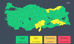 İçişleri Bakanlığı'ndan "sarı" kodlu uyarı!