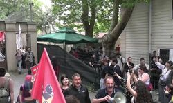 İstanbul Bilgi Üniversitesi’nin kapatılması protesto edildi