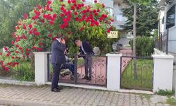 Kemal Kılıçdaroğlu çalışmalarına konutunda devam ediyor