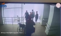 Malatya'da deprem... Özel eğitim okullarında öğretmenler engelli öğrencileri kucaklayarak tahliye etti
