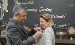Mısra Öz CHP’ye katıldı