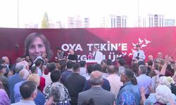"Oya Tekin'e Özgürlük" mitinginde konuşan CHP'li Gül Çiftci: Sandık elbet önlerine gelecek