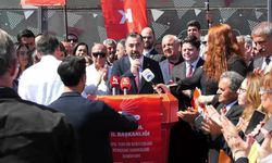 Özgür Çelik: Hedef bu ülkenin değişim umudu