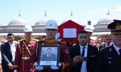 Şehit Jandarma Astsubay Yusuf Ergün, Kırıkkale’de son yolculuğuna uğurlandı