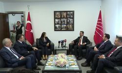 Yeniden Refah Partisi, Milli Yol Partisi, ANAP ve Türkiye İttifakı Partisi’nden CHP Genel Merkezi'ne ziyaret