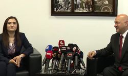 AKP'den CHP Genel Merkezi'ne ziyaret