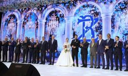 Ebubekir Şahin’in kızı Zeynep Melike Şahin'in düğününe AKP'li üst düzey isimler akın etti