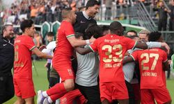 Diyarbakır temsilcisi Amedspor Süper Lig'e yükseldi