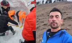Çığ altında kalan çobanın cansız bedeni günler aylar sonra bulundu