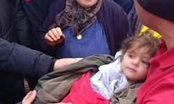 Yozgat’ta kaybolan 3 yaşındaki Aybüke'den güzel haber!