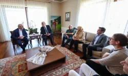 Dervişoğlu'ndan İmamoğlu ailesine ziyaret