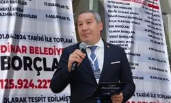 AKP yolcusu Dinar Belediye Başkanı Veysel Topçu'nun borç ifşası gündem oldu!