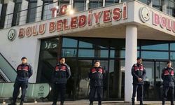Bolu Belediyesi'ne bir operasyon daha: Jandarma binada arama yapıyor!