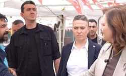 AKP'li Burcu Köksal sokağa koruma ordusuyla çıkabildi!
