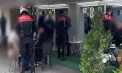 Çay ocağına fuhuş operasysonu!