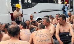 Doruk Madencilik işçilerine verilen sözler 3 bakanlığın garantörlüğüne rağmen tutulmadı