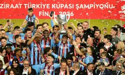 Türkiye Kupası'nda şampiyon Trabzonspor