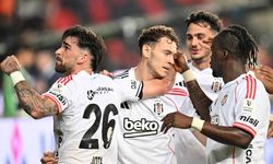 Beşiktaş deplasmanda 2 golle güldü