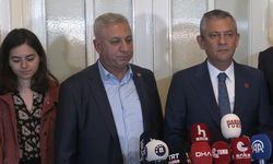 EMEP'ten Meclis'te Özgür Özel'e ziyaret