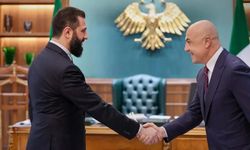 Suriye'de kritik görüşme: Şara, Fettah Tamince ile görüştü