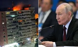 Putin'den Romanya'da apartmana isabet eden İHA açıklaması