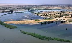 Fırat Nehri taştı! 'Acil durum' ilan edildi