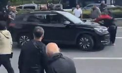 Bir araç CHP'li kadını ezip kaçtı!