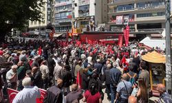 Özgür Özel Güvenpark’taki bayramlaşma programında
