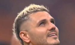 Aslantepe'de 'Aşkım olayım' çaldı, Icardi gözyaşlarını tutamadı