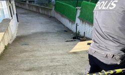 Samsun'da sokağa insansız hava aracı düştü: Araç ve evlerde hasar oluştu