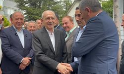 CHP Genel Başkanı Kemal Kılıçdaroğlu'na bayram ziyareti!