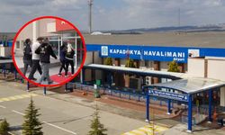 Kapadokya Havalimanı'nda silah hırsızlığı!