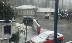 Mayıs ayında İzmir'e kar sürprizi!