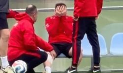 Dünya Kupası öncesi kötü gelişme: Kerem Aktürkoğlu, A Milli Takım antrenmanında sakatlandı