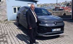 2 bin nüfuslu belde başkanına lüks makam aracı!