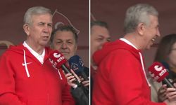 Mansur Yavaş ve muhabir arasında dikkat çeken diyalog