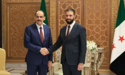 MİT Başkanı İbrahim Kalın, Suriye Cumhurbaşkanı Şara ile bir araya geldi