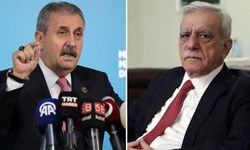Mustafa Destici'den Ahmet Türk'e 'Kürdistan' tepkisi! Amedspor kutlaması olay çıkardı... Beğenmiyorsan defolup gidersin!