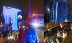 Balıkesir'de yolcu otobüsü devrildi: Çok sayıda ölü ve yaralı var